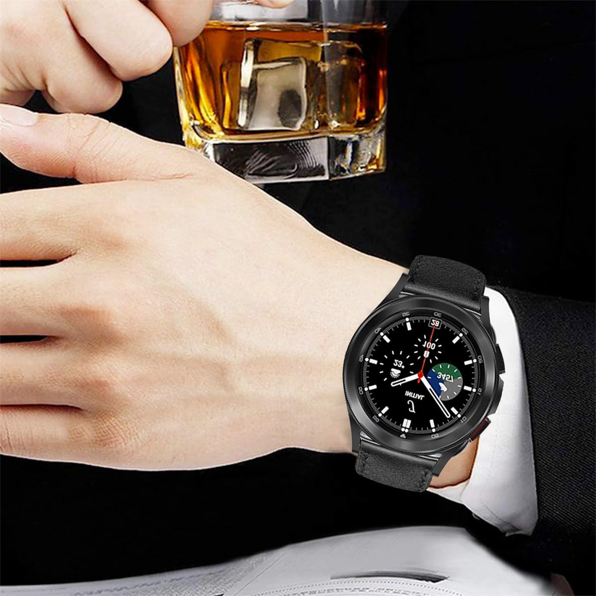Amazon.co.jp: コンパチブル Suunto 9/9 Titanium/9 baro バンド 革
